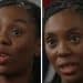 Two images of Kemi Badenoch