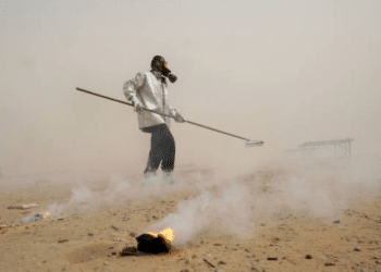 Unexploded munitions
