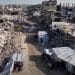 Buildings in Gaza that Israel has reduced to rubble.