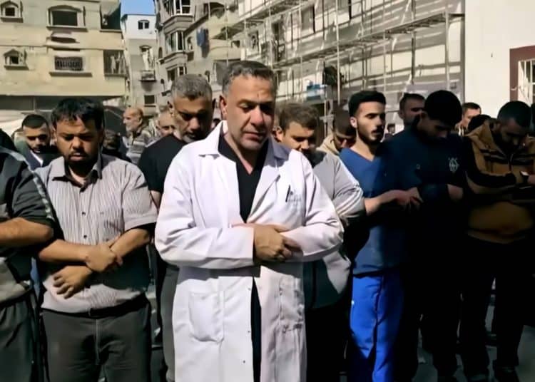 israel healthcare workers detention