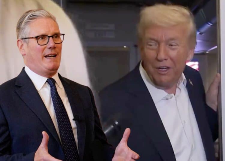 trump starmer