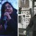 Zarah Sultana and Tommy Robinson