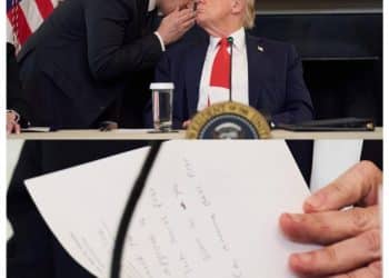 BREAKING: Trump handed note saying to announce Gaza ceasefire on Truth Social