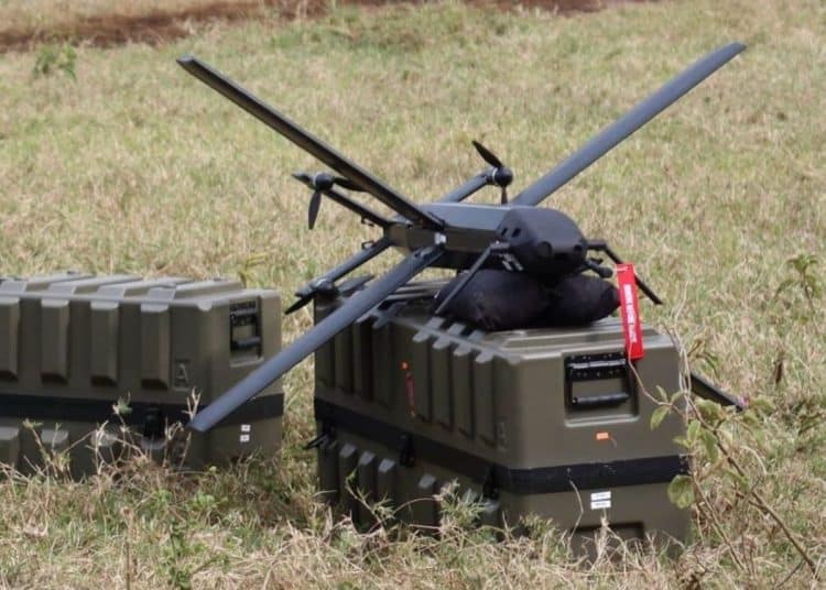 British drones