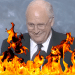 Dick Cheney in hell