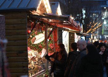 Manchester Christmas market strike