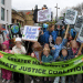 far-right attack climate march