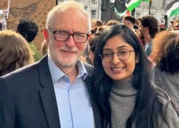 Corbyn rally