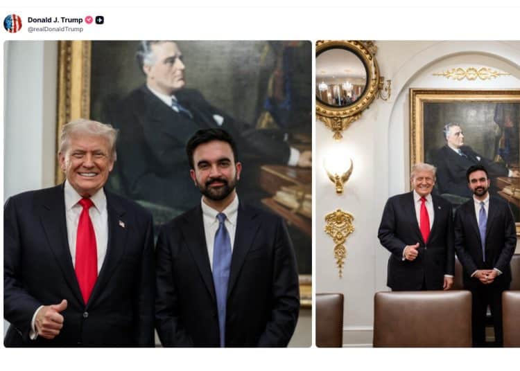 Trump Mamdani