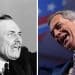 Enocj Powell and Nigel Farage