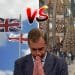 Flags, Christmas trees, and Nigel Farage