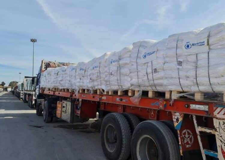 Gaza aid