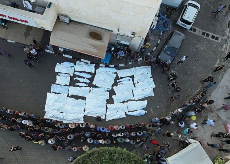 Gaza bodies