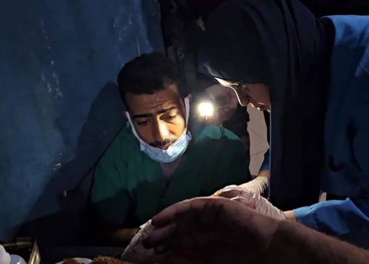 Gaza health crisis