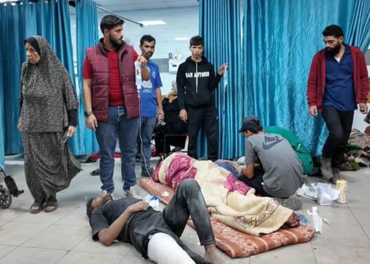 Gaza patients