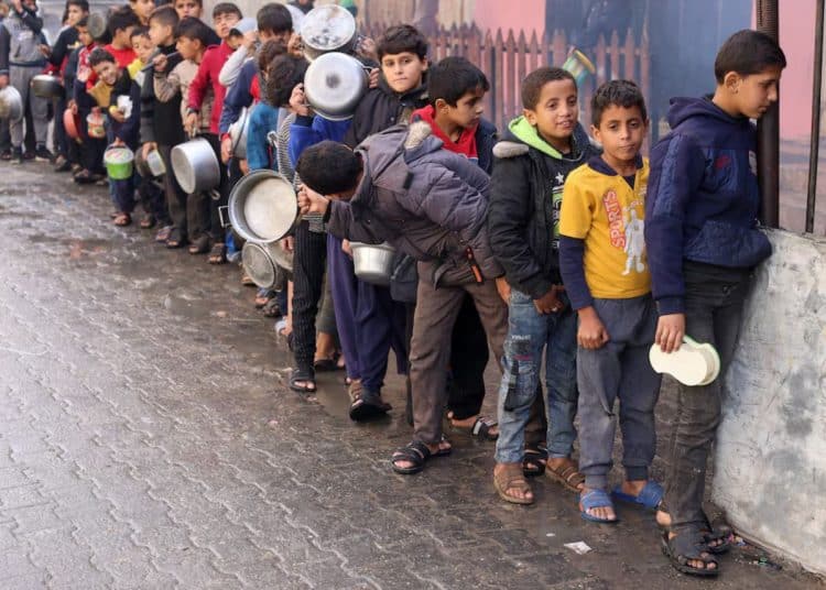 Gaza starvation Israel