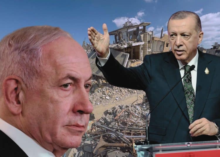 Israel arrest warrants