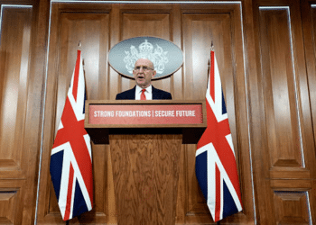 UK defence minister John Healey