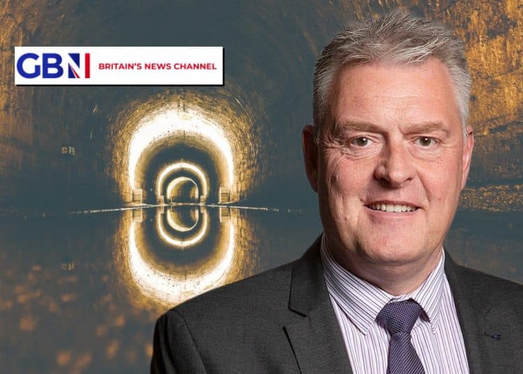 Lee Anderson and GB News
