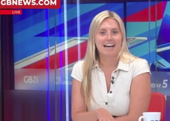 Lucy White on GB News