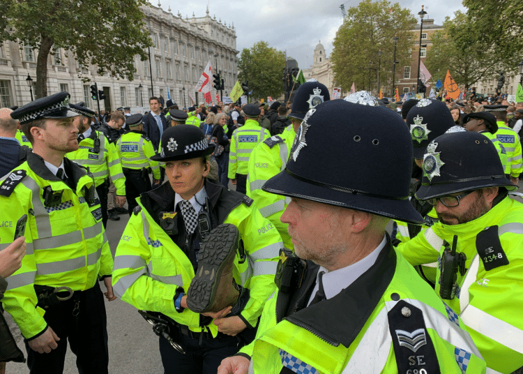 racist met police