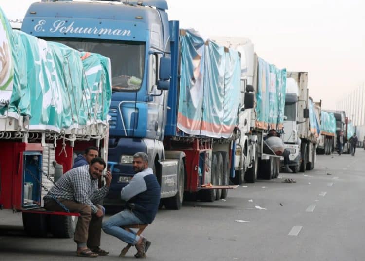 Israel Gaza Aid