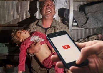YouTube deleting Gaza videos