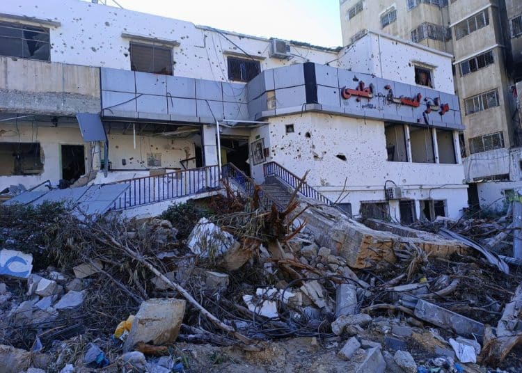 Israel fertility clinic Gaza