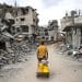 Gaza homes destroyed