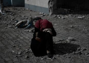 Palestinian woman