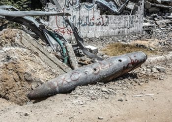 Gaza bomb