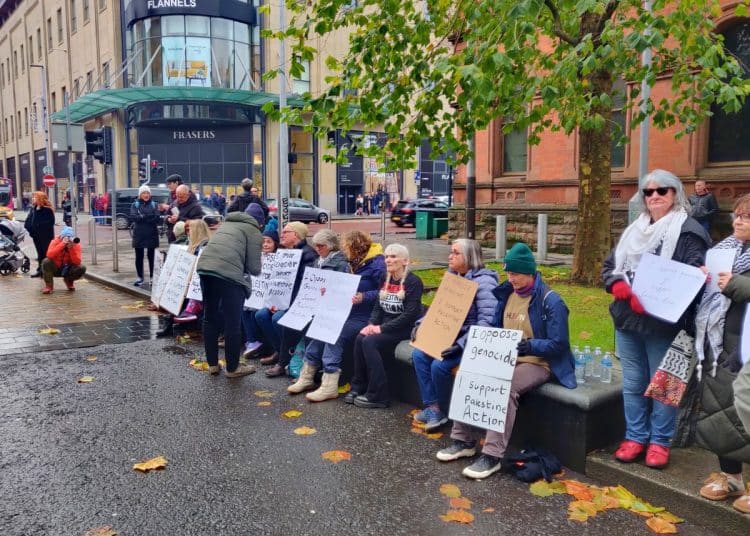 Palestine Action Northern Ireland