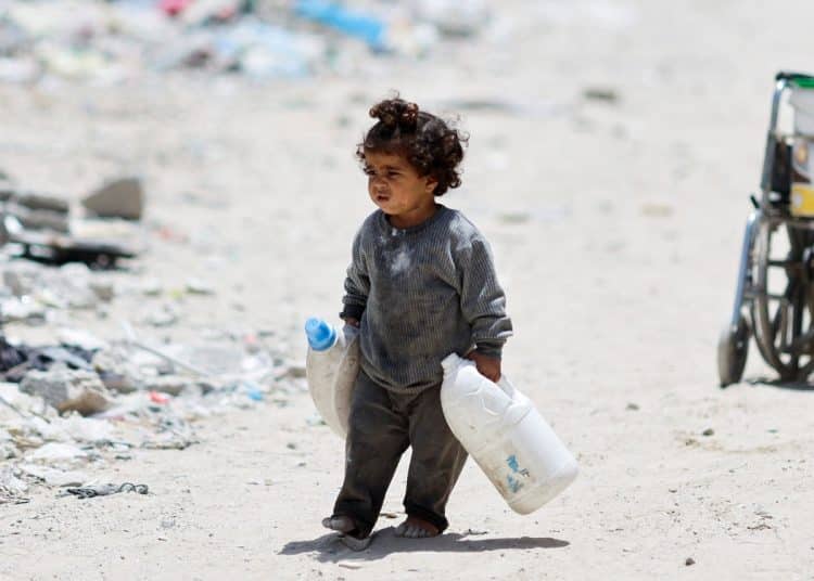 UNICEF Gaza