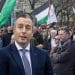 Givan protest Israel