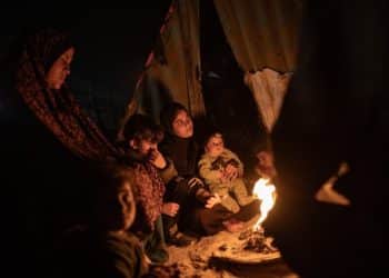 Gaza tents