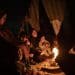 Gaza tents