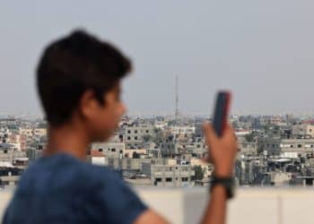 Israel Gaza internet