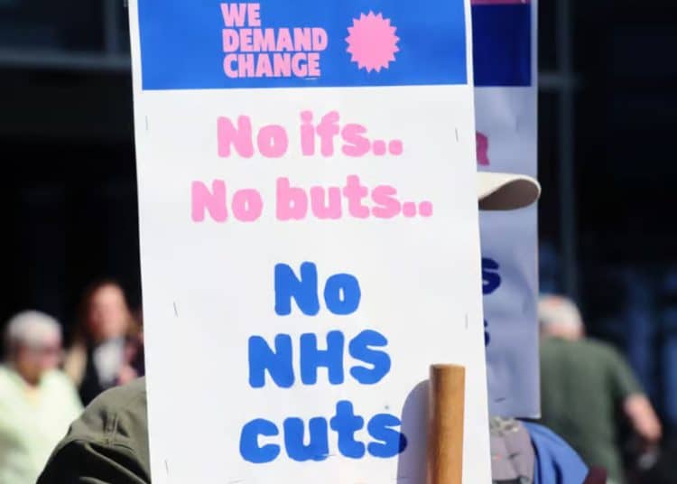 NHS cuts