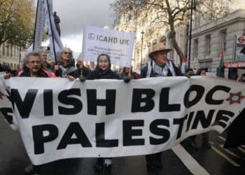 National march for Palestine