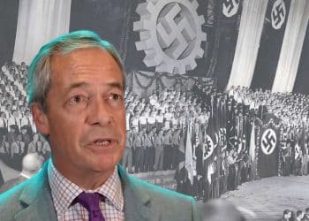 Nigel Farage, a Hitler rally, and one of the comments Farage allegedly said