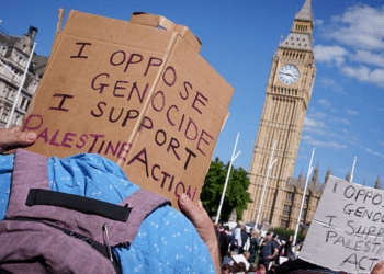 palestine action