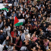 KCL Palestine protest