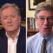 Piers Morgan and Jeffrey Sachs