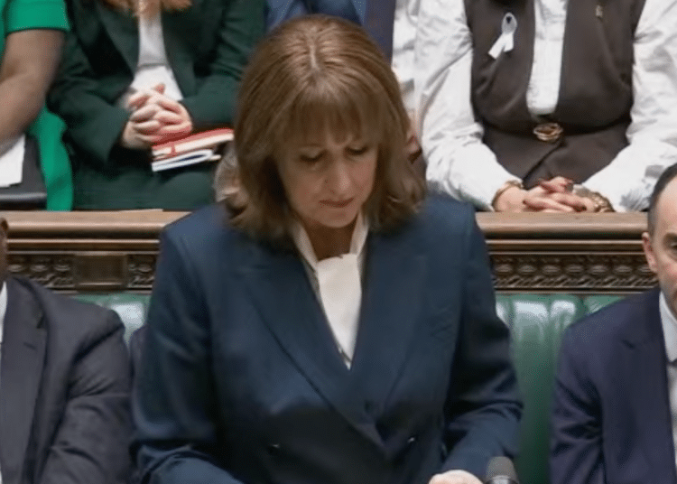 Reeves delivers budget speech