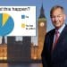 Rupert Lowe and a graph which says 'didn't happen' and 'didn't happen but in yellow'