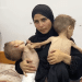 Gaza's children battle against hunger and illness