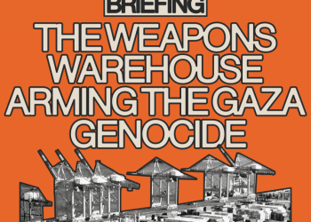 US warehouse fuelling Israeli genocide