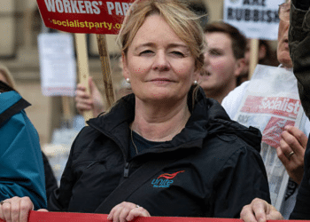Unite the Union general secretary Sharon Graham