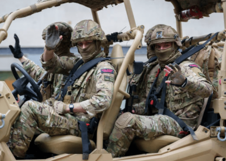 special forces