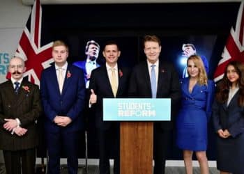 ‘Students for Reform’ launch met with widespread ridicule